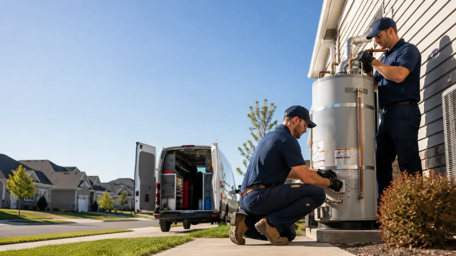 Water Heater Installation in Wellsville, UT